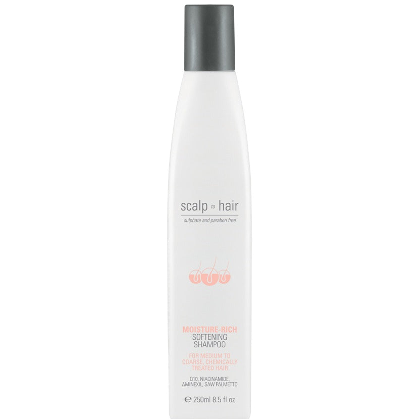 Picture of Scalp To Hair Moisture Rich Softening Shampoo 250ml