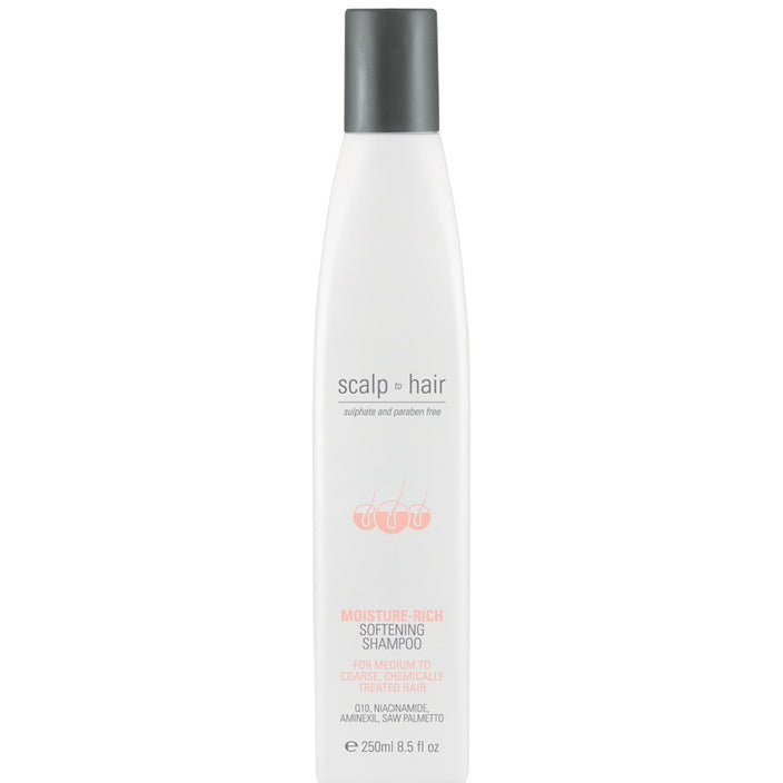 Scalp To Hair Moisture Rich Softening Shampoo 250ml