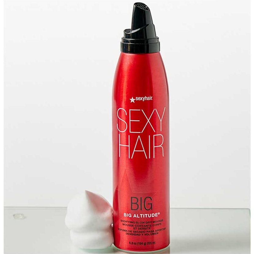 Big Altitude Bodifying Blow Dry Mousse 205mL