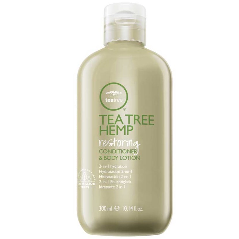 Picture of Tea Tree Hemp Restoring Conditioner and Body Lotion 300ml