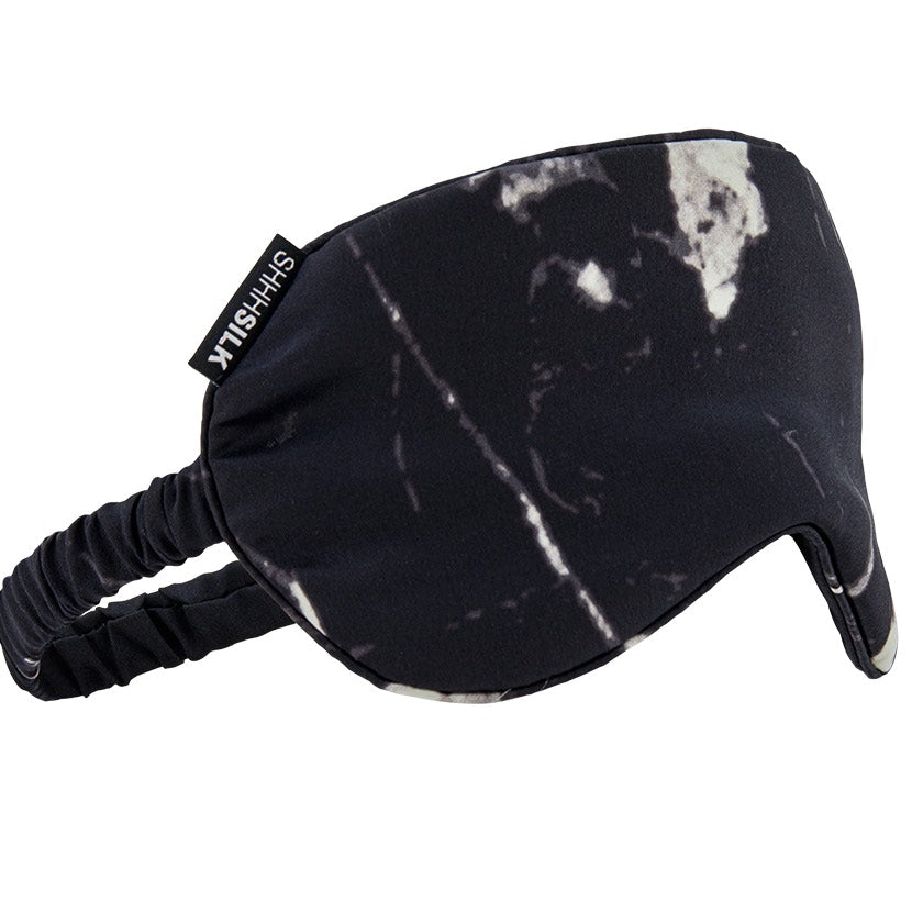 Picture of Eye Mask Black Marble