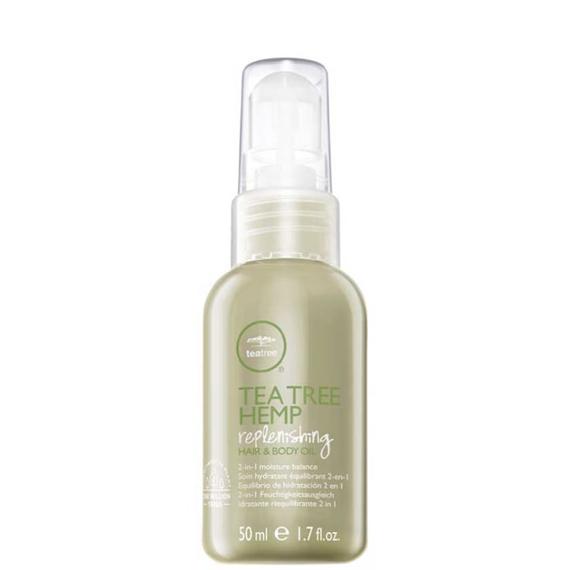 Picture of Tea Tree Hemp Replenishing Hair and Body Oil 50ml