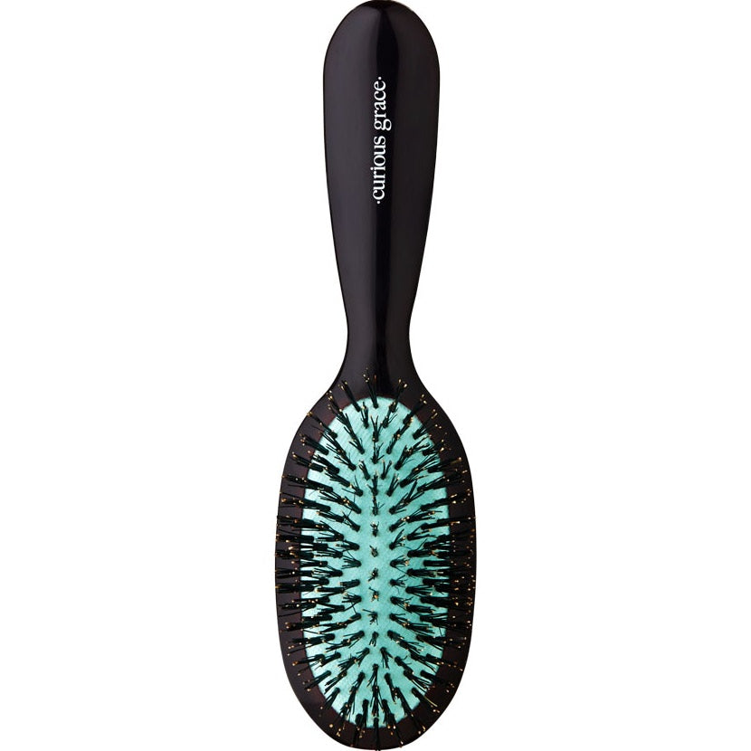 Classic Boar Bristle Cushion Brush S