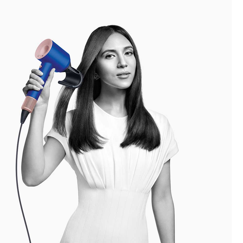 Picture of Supersonic Hair Dryer In Blue/Blush