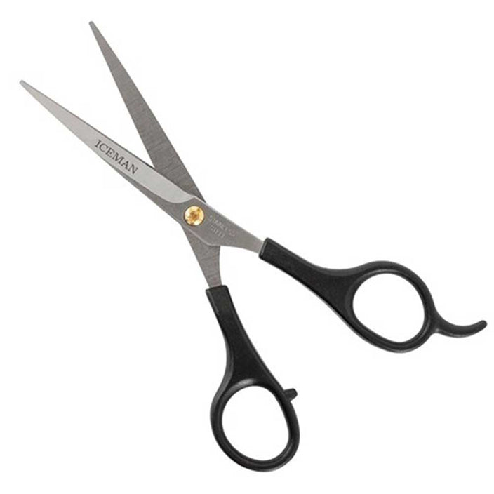 Salon Pro Black Handle 6" Scissor