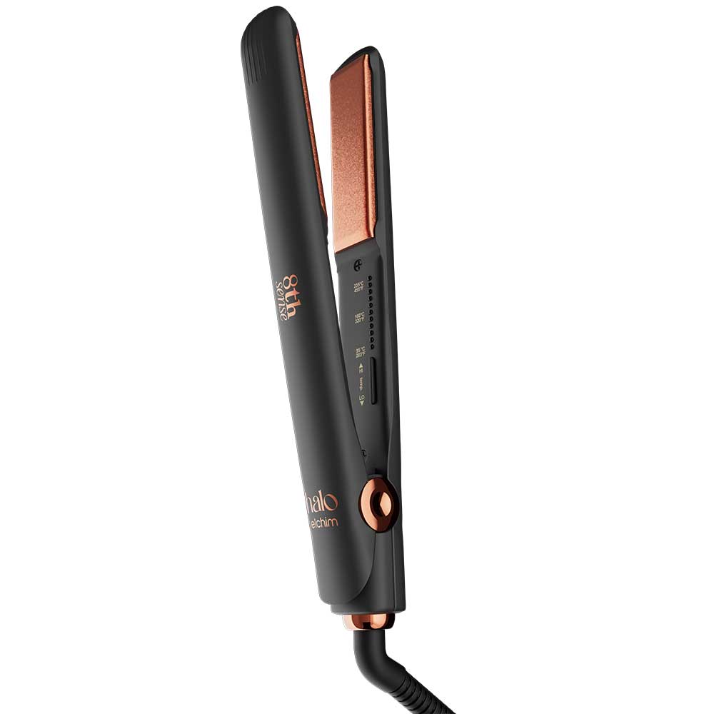 Picture of By Elchim 8th Sense Styler Titanium & Ceramic Hair Straightener - Black