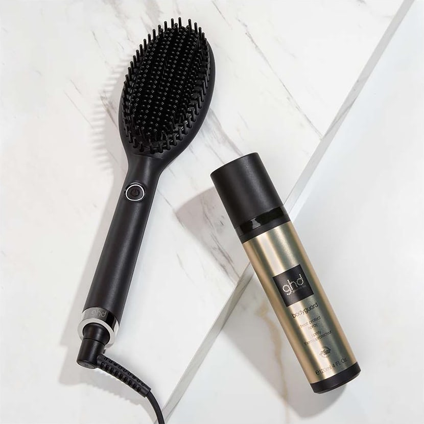 Glide Smoothing Hot Brush