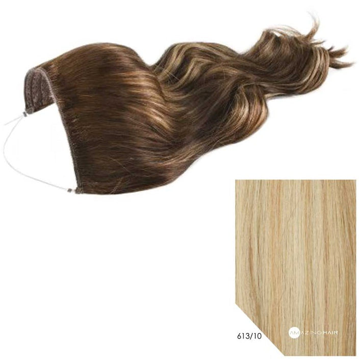ZALA seamless hair extensions, clip in hair pieces, skin weft clip in hair  extensions, wavy clip in hair extensions, 12 inch clip in hair extensions