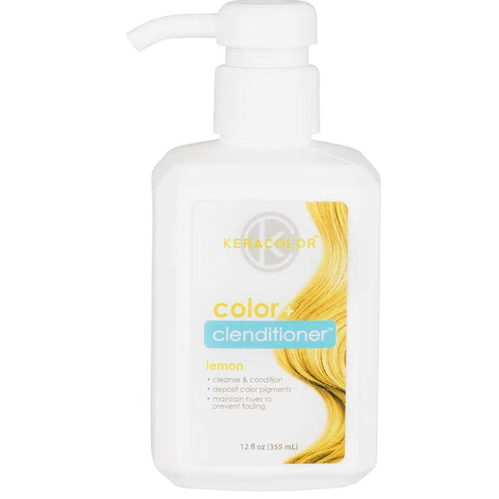 Colour + Clenditioner Lemon 355ml