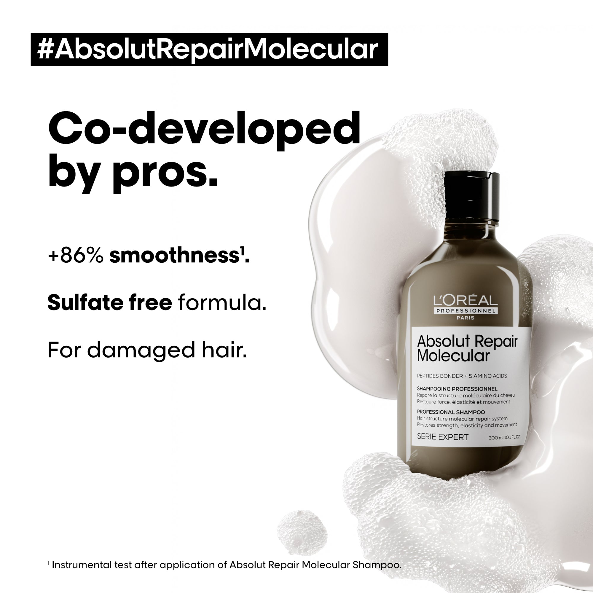 Picture of Professionnel Absolut Repair Molecular Shampoo 300ml