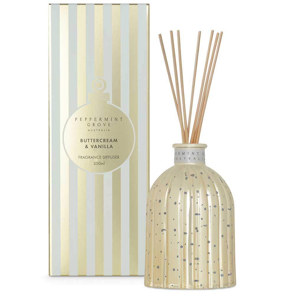 Picture of Buttercream & Vanilla Large Fragrance Diffuser 350ml