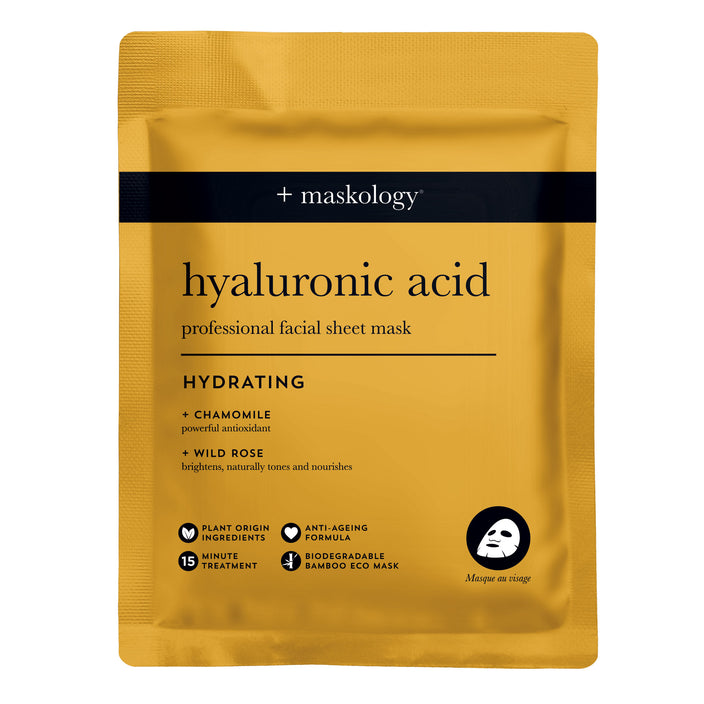 Hyaluronic Acid Professional Face Sheet Mask 22ml