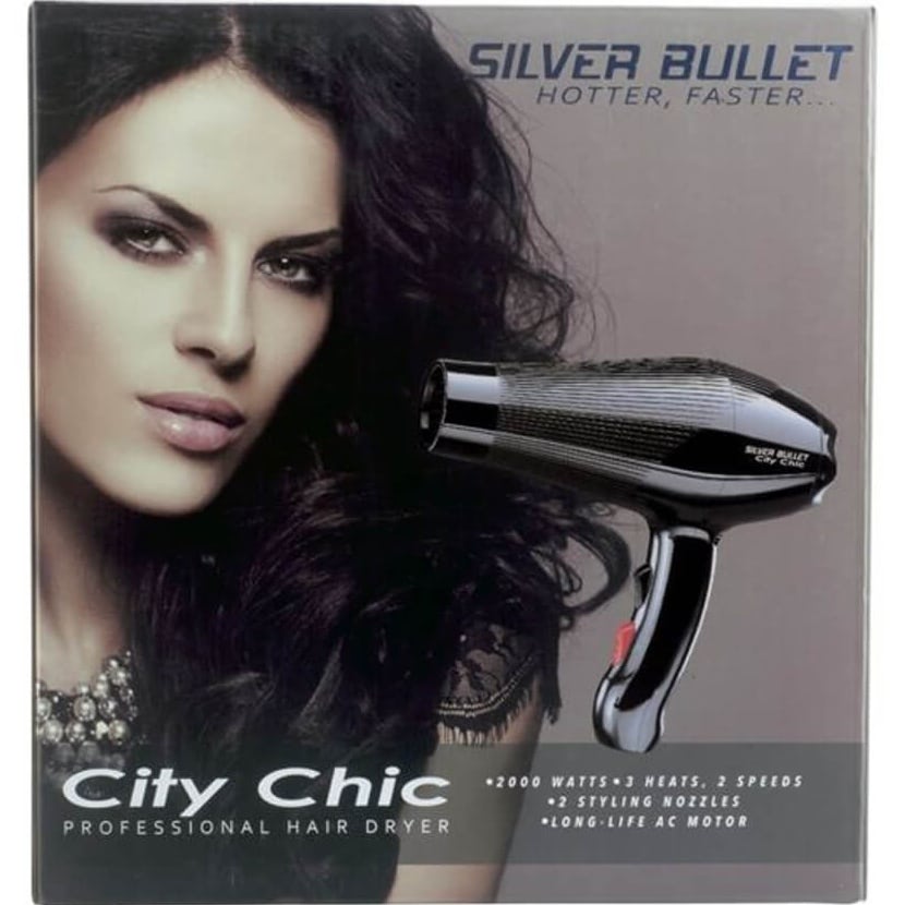 City Chic Dryer 2000W Black