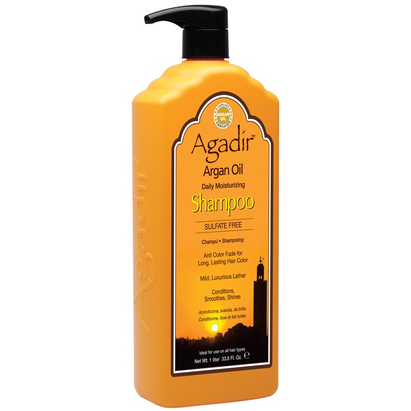 Argan Oil Daily Moisturizing Shampoo 1L