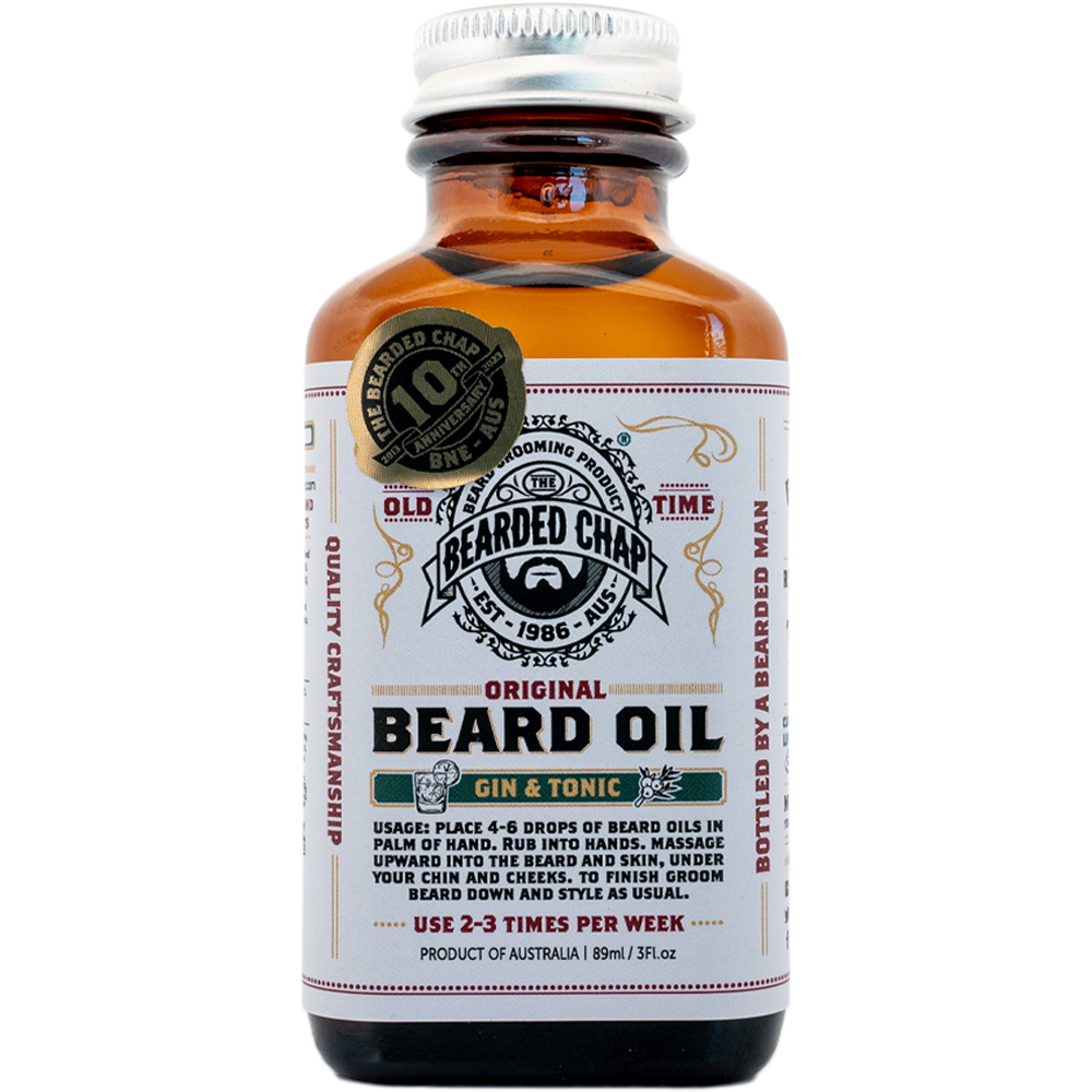 Picture of Gin & Tonic Beard Oil 89ml