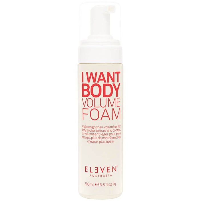 I Want Body Volume Foam 200ml