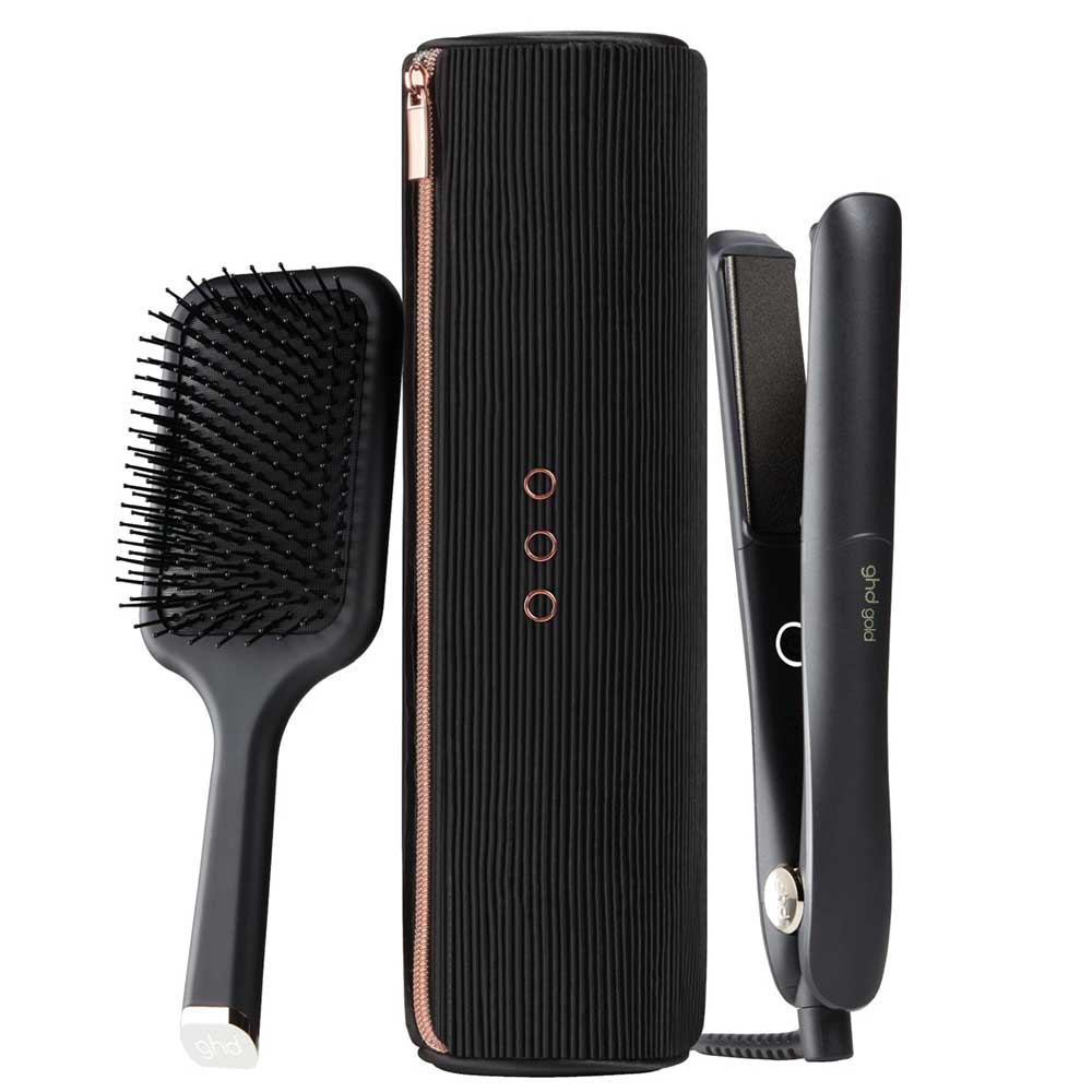 Picture of Gold Styler Gift Set in Black