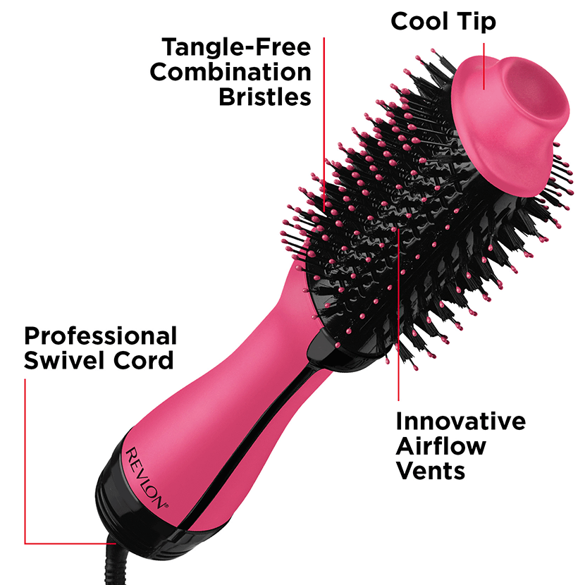 We Put the Revlon One-Step Volumizer PLUS to the Test on Five Hair Textures  - Chatelaine