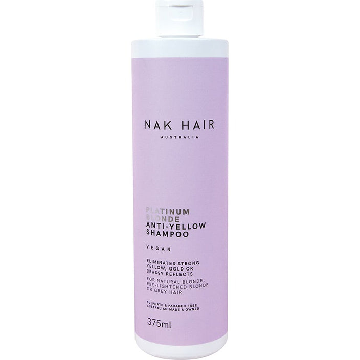 Platinum Blonde Anti-Yellow Shampoo 375ml