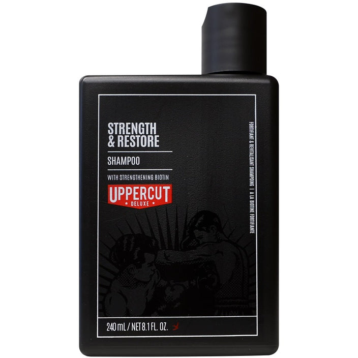 Deluxe Strength And Restore Shampoo 240ml