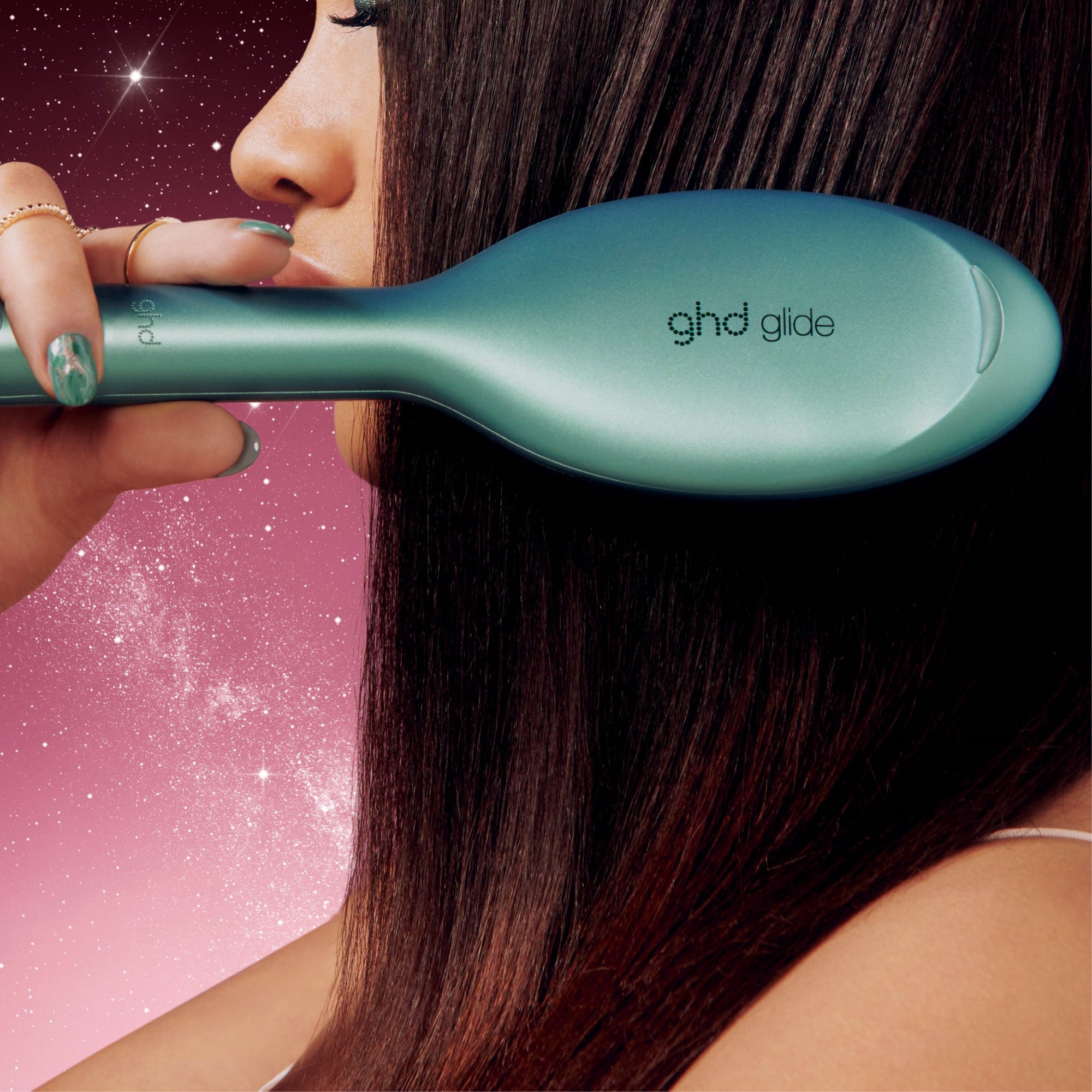 Picture of Glide Hot Brush Limited Edition in Alluring Jade