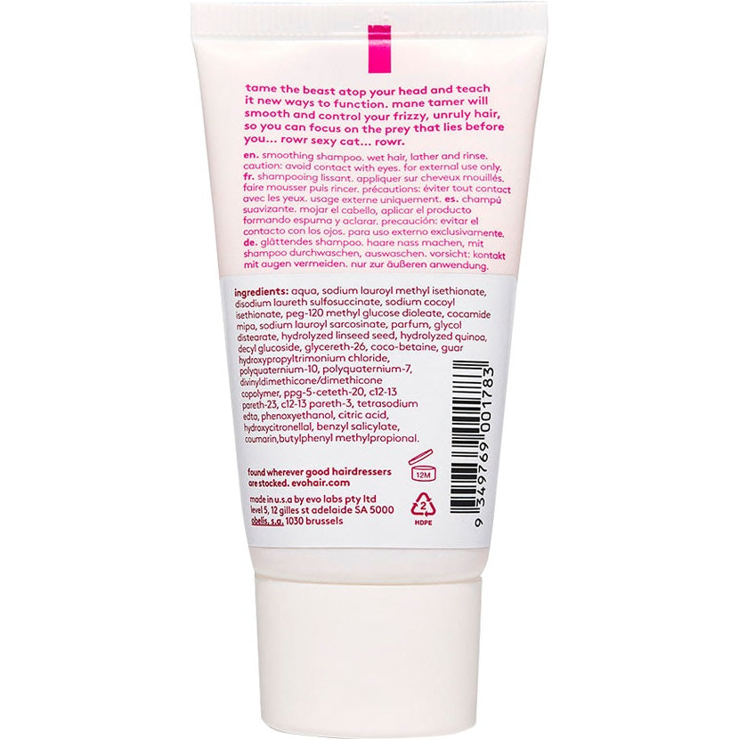 Picture of Mane Tamer Smoothing Shampoo 30ml