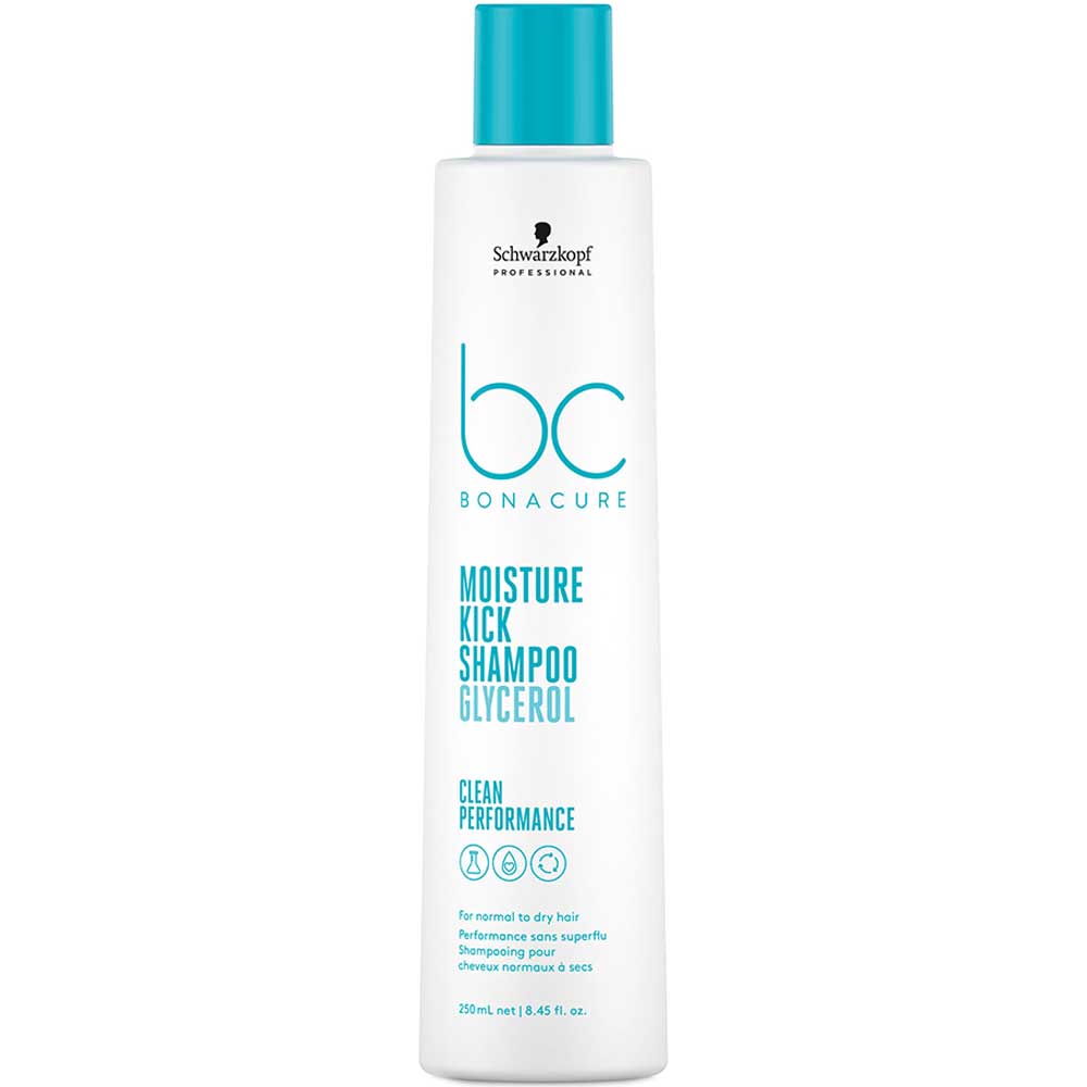 Picture of BC Clean Performance Moisture Kick Shampoo 250ml