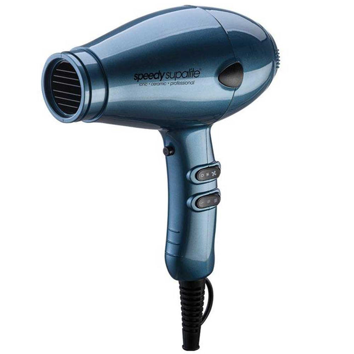 Supalite Professional Hairdryer - Steel Blue