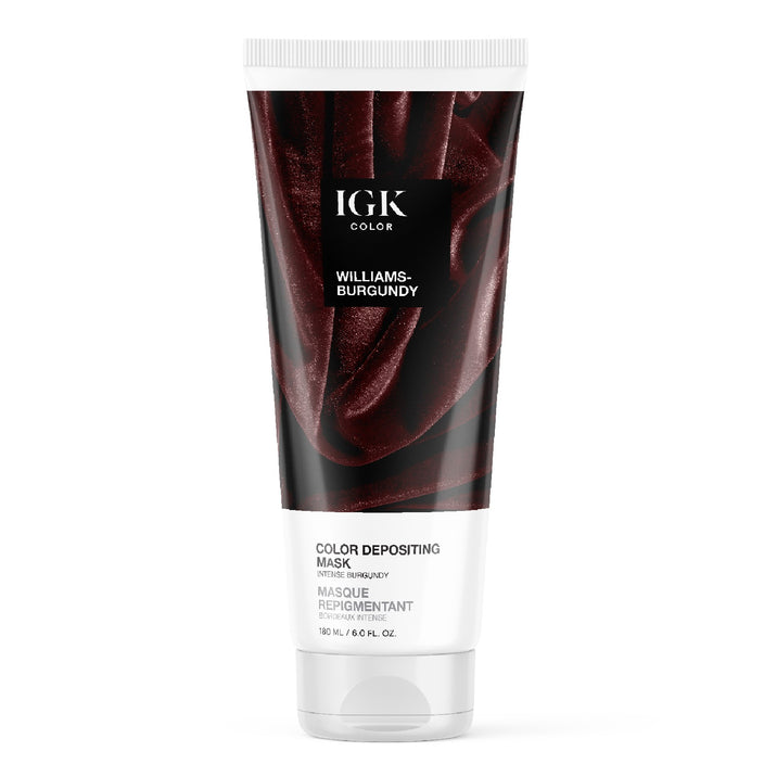 Color Depositing Mask Williams-Burgundy- Intense 180ml