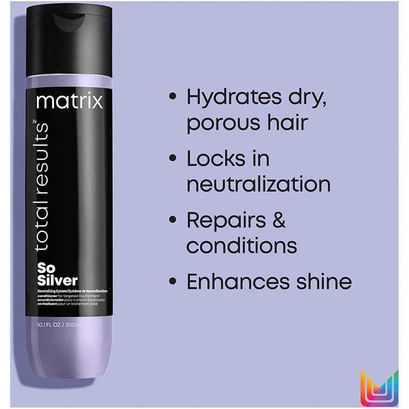 Picture of Total Results So Silver Conditioner 300ml