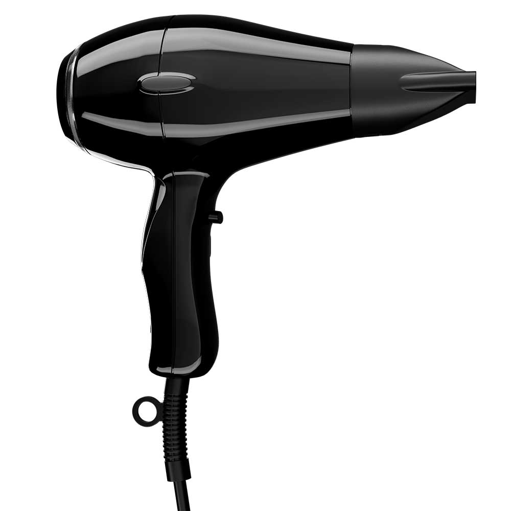 by Elchim 8th Sense Run Digital Hair Dryer - Black