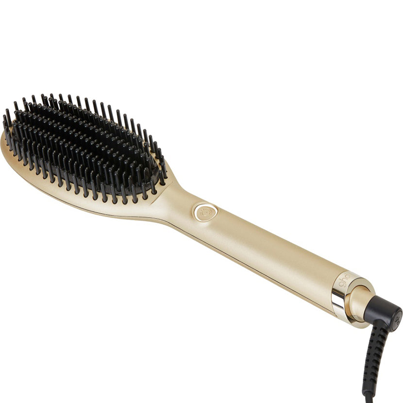 Picture of Grand-Luxe Glide Hot Brush in Champagne Gold