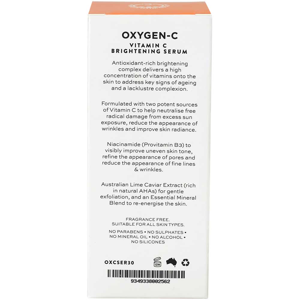 Picture of Oxygen-C Vitamin C Brightening Serum 30ml