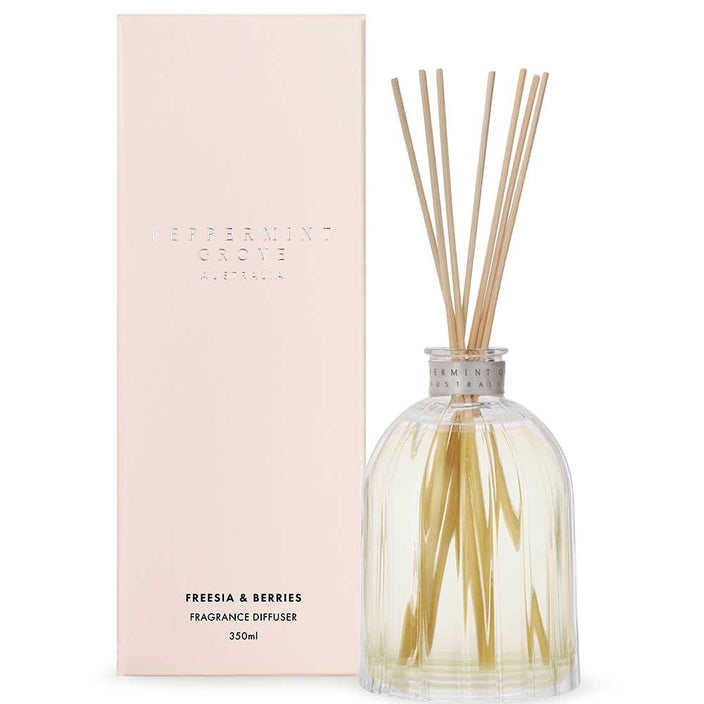 Peppermint Grove Freesia & Berries - Large Fragrance Diffuser 350ml