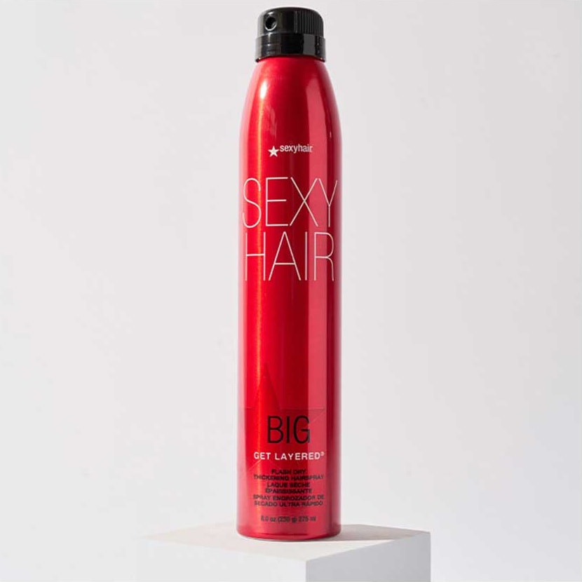 Big Get Layered Flash Dry Thickening Hairspray 275mL