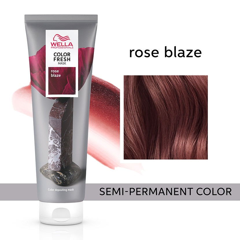 Color Fresh Mask Rose Blaze 150ml