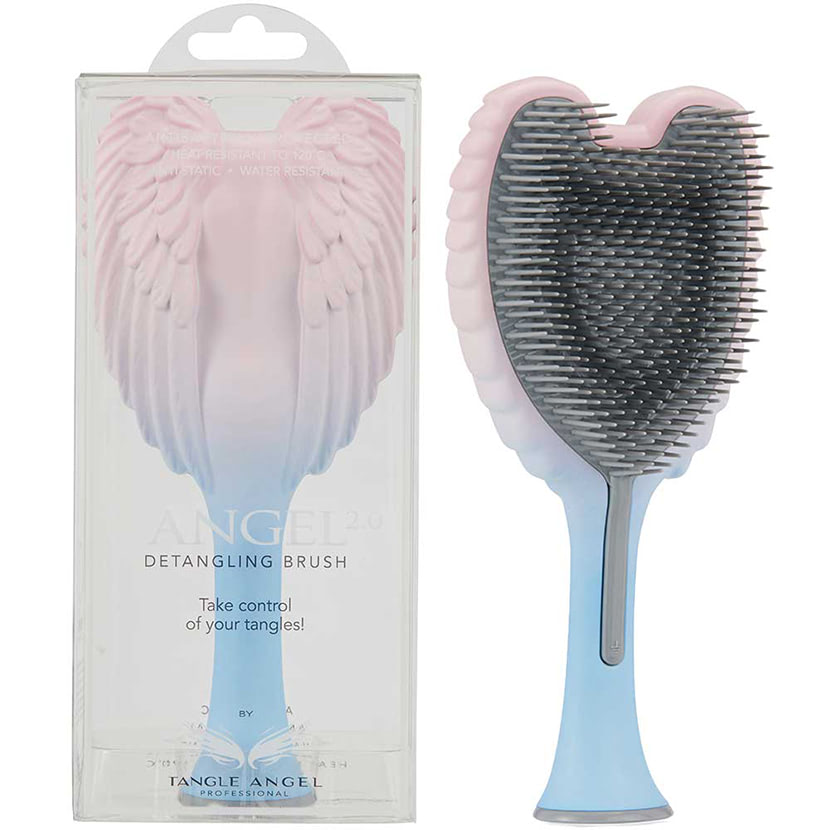 2.0 Matt Satin Hairbrush Pink/Blue