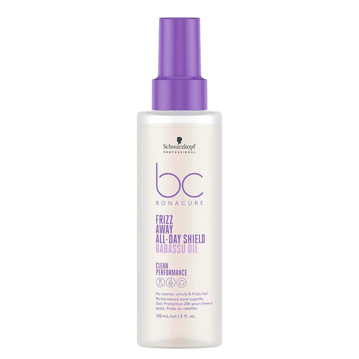 BC Bonacure Clean Performance Frizz-Away All-Day Shield 150ml