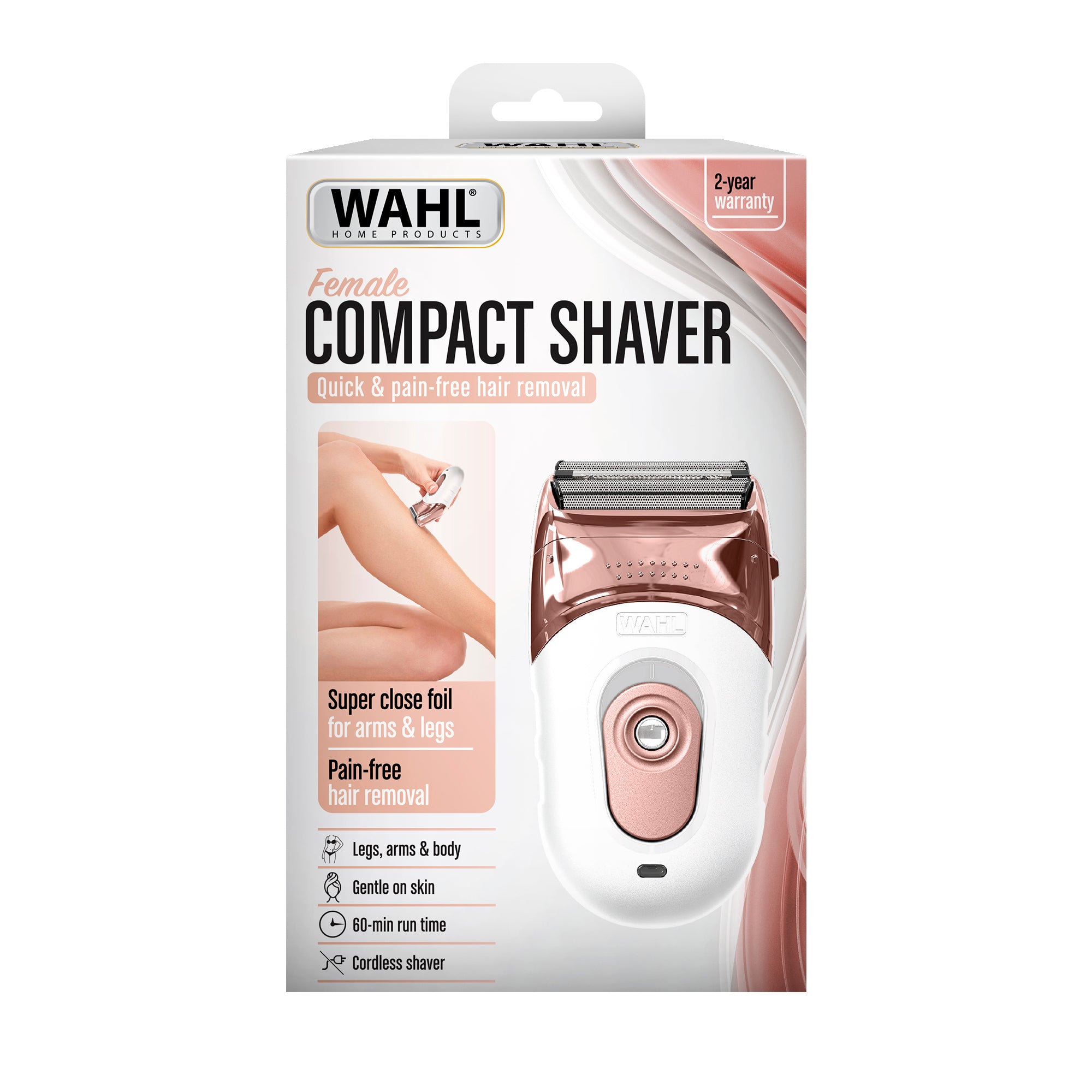 Cordless Compact Shaver