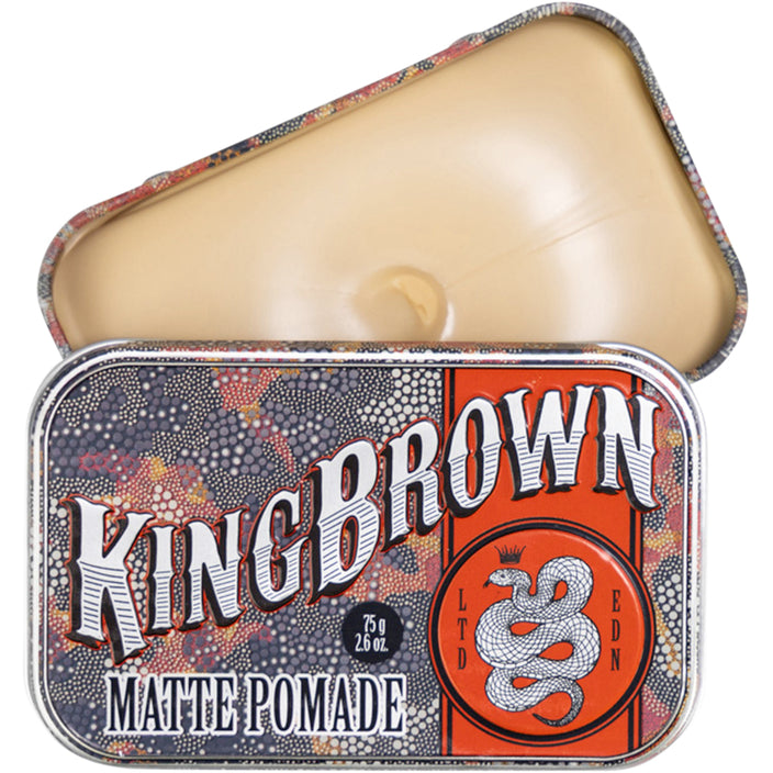 Limited Edition Matte Pomade 75g