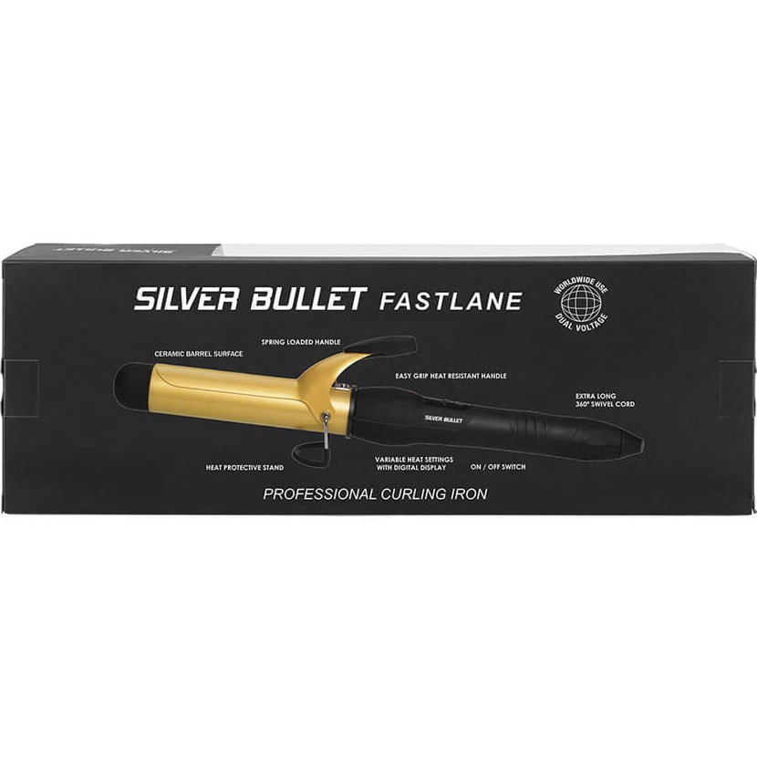 Picture of Fastlane Ceramic Curling Iron Gold - 32mm