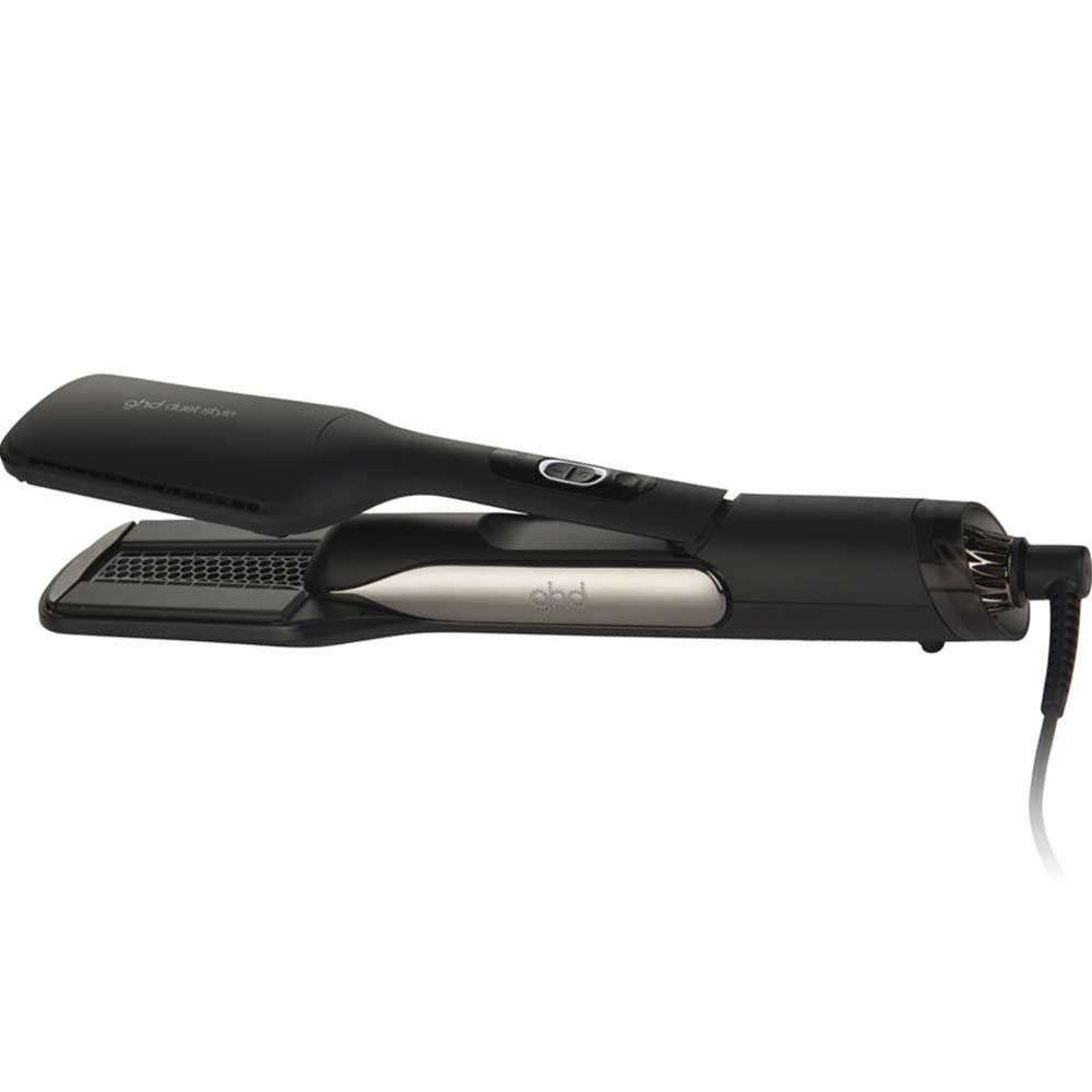 Duet Style 2-in-1 Hot Air Styler in Black