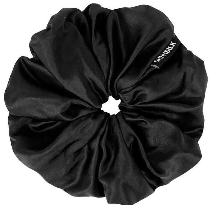 Scrunchie Oversized Black