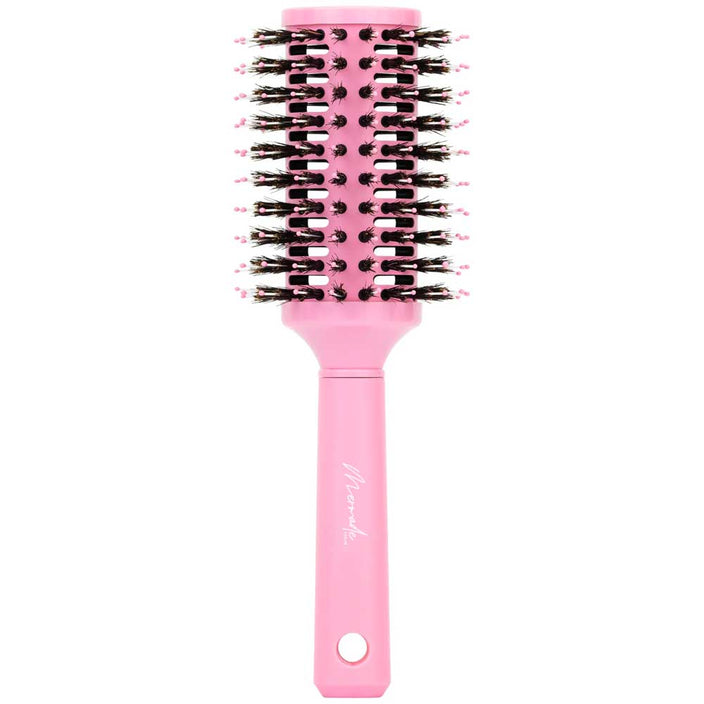 Maxi Round Brush Pink