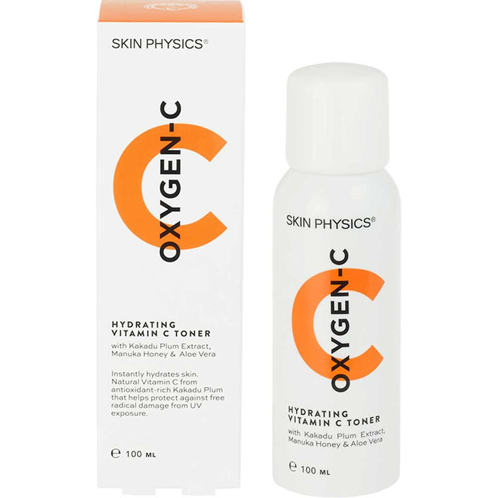 Oxygen-C Hydrating Vitamin C Toner 100ml