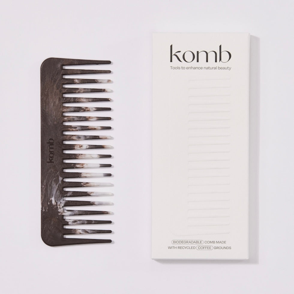 Biodegradable Wide Tooth Comb