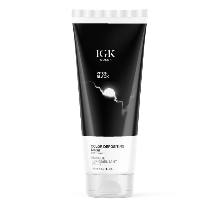 Color Depositing Mask Pitch Black- Smoky Gray 180ml