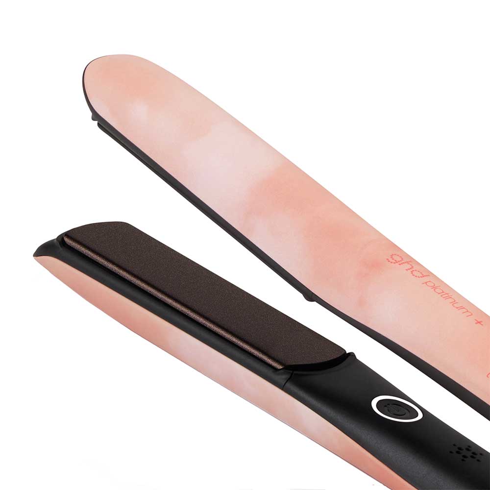Picture of Platinum+ Hair Straightener Limited Edition In Pink Peach
