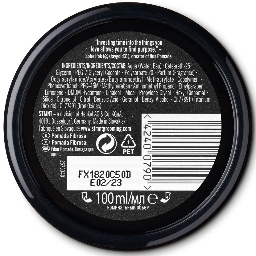 Fiber Pomade 100ml