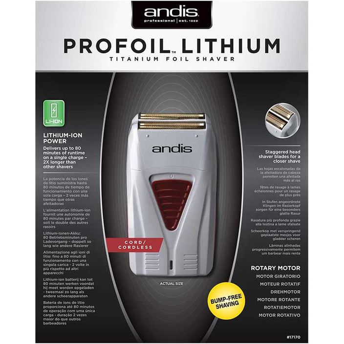 Profoil Titanium Lithium Shaver